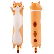 Maskotki i pluszaki - Długi Kotek Poduszka Pluszak Kot Maskotka 50Cm - miniaturka - grafika 1