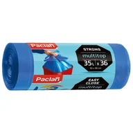 Worki na śmieci - Paclan Worki na odpady 35l Multitop (30 sztuk) - miniaturka - grafika 1