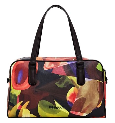 Desigual Women's Accessories PU Across Body Bag, Green, zielony