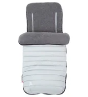 Śpiworki dla dzieci - CuddleCo Śpiworek Comfi-Snug 2w1 - jasny szary CC843640 [8007654] - miniaturka - grafika 1