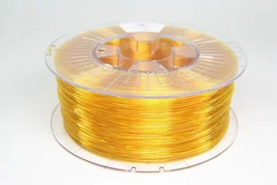 Spectrum GROUP Filament PET-G TRANSPARENT YELLOW 1,75 mm 1 kg - Filamenty i akcesoria do drukarek 3D - miniaturka - grafika 2