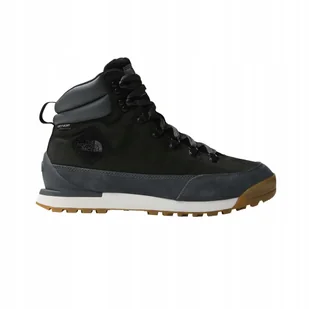 Buty The North Face The M Back-to-berkeley Iv Leather Wp NF0A817QKT01 42,5 - Buty trekkingowe męskie - miniaturka - grafika 1