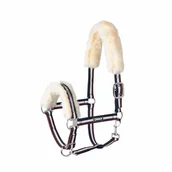 Kantary dla koni - Eskadron Kantar LAMBSIKN PIN BUCKLE BASIC - nightblue/white/blackberry - miniaturka - grafika 1