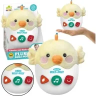 Zabawki interaktywne dla dzieci - Wańka Wstańka inteaktywna kurczak - Leantoys - miniaturka - grafika 1