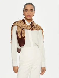 Guess Chusta AW5246 SIL30 Brązowy - Apaszki i szaliki damskie - miniaturka - grafika 1