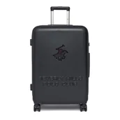 Walizki - Walizka Beverly Hills Polo Club CEO-BHPC-M-002-08-NAVY - miniaturka - grafika 1