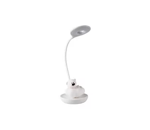 Polux Lampka biurkowa LED MIŚ NA CHMURCE Biały 314741 - Lampy sufitowe - miniaturka - grafika 2