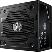 Zasilacze komputerowe - Cooler Master Elite V4 230V 600W MPE-6001-ACABN-EU MPE-6001-ACABN-EU - miniaturka - grafika 1