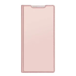 Dux Ducis Skin Pro kabura etui pokrowiec z klapką Samsung Galaxy S22 Ultra różowy - Etui i futerały do telefonów - miniaturka - grafika 10