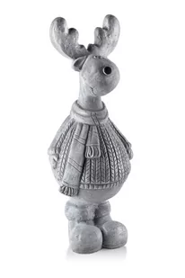 Figura Renifer 18x19xh50cm Lumarko! - Figurki dekoracyjne - miniaturka - grafika 1