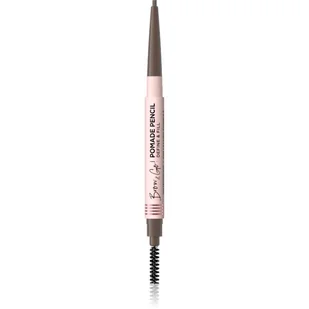 Eveline Cosmetics Brow & Go! pomada do brwi w kredce Taupe - Pomada do brwi - miniaturka - grafika 1