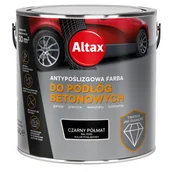 Emalie - ALTAX Farba do podłóg betonowych 2,5 l czarny - miniaturka - grafika 1