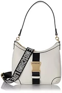 Torebki damskie - Love Moschino Jc4366pp0fkh112a damska torba na ramię, biała - miniaturka - grafika 1
