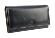 Portfele - Portfel Damski Skórzany El Forest (PL) Klamra Wewnątrz Skóra Bydlęca 17 cm 907 34 - miniaturka - grafika 1