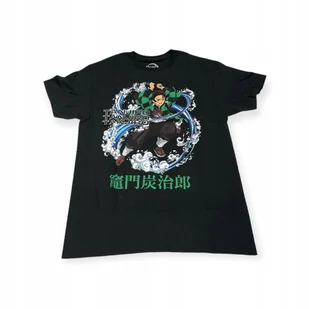Koszulka T-shirt męski okrągły dekolt SPENCER'S DEMON SLAYER M - Koszulki męskie - miniaturka - grafika 1