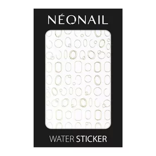 Naklejki Wodne - Water Sticker - NN25 - Ozdoby do paznokci - miniaturka - grafika 1