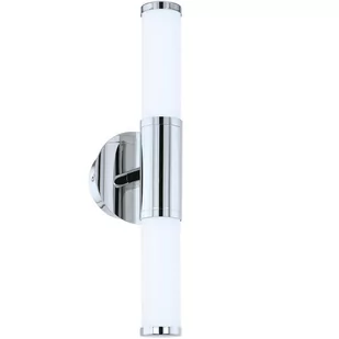 Eglo Lampa Kinkiet 2 płomienny IP44 LED PALMERA 1 - Chrom 95142 - Lampy ścienne - miniaturka - grafika 1