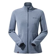 Kurtki damskie - Berghaus Damska kurtka polarowa Prism 2.0 mikrointeraktywna z zamkiem błyskawicznym Harbour Mist/Grey Pinstripe 16 4A001062DQ1 - miniaturka - grafika 1