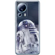 Etui i futerały do telefonów - Etui R2D2 001 Star Wars Nadruk pełny Niebieski Producent: Xiaomi, Model: 13 LITE/ CIVI 2 - miniaturka - grafika 1