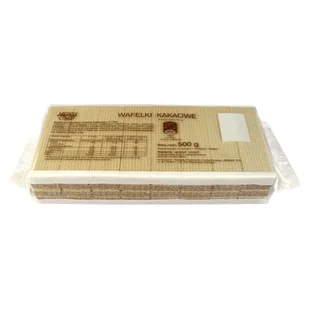 Skawa WAFLE NIEOBLEWANE KAKAOWE 500G S.A. 500 G - Ciastka - miniaturka - grafika 1