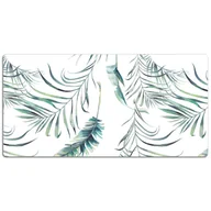Podkładki na biurko - Mata na biurko Zwiewne liście 120x60 cm - miniaturka - grafika 1