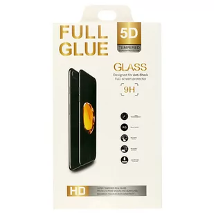 Hartowane szkło Full Glue 5D do HUAWEI P40 CZARNY - Akcesoria do smartwatchy - miniaturka - grafika 1