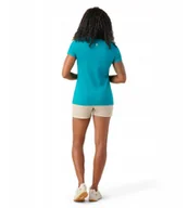 Koszulki i topy damskie - Smartwool W'S Sage Plant Graphic Short Sleeve Tee Slim Fit, L39, XS - miniaturka - grafika 1