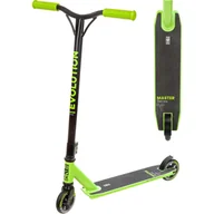 Hulajnogi - Hulajnoga Wyczynowa Stunt Raven Evolution Master Lime 110mm - miniaturka - grafika 1