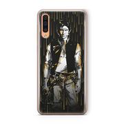 Etui i futerały do telefonów - Etui na SAMSUNG Galaxy A50/A50s/A30s STAR WARS Han Solo 002 - miniaturka - grafika 1