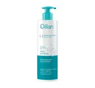 Kosmetyki do kąpieli - Oillan Skin Control wygładzający żel do mycia ciała i twarzy z 10% mocznikiem dla młodzieży i dorosłych 400 ml - miniaturka - grafika 1