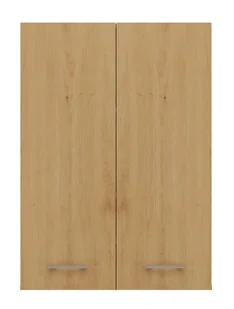 Łazienkowa szafka ścienna w kolorze dąb artisan E3-Z33 - Szafki łazienkowe - miniaturka - grafika 1