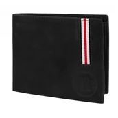 Portfele - Portfel skórzany Pit Bull Lin Wood II - Czarny RATY 0% | PayPo | GRATIS WYSYŁKA | ZWROT DO 100 DNI - miniaturka - grafika 1