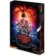 Szkolne artykuły papiernicze - Pyramid Posters Stranger Things Sezon 2 VHS - notes A5 SR72808 - miniaturka - grafika 1