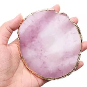 Akcesoria do paznokci - Paletka Do Mieszania Kosmetyków Paleta + radełko - miniaturka - grafika 1