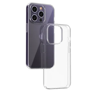 Etui iPhone 15 Pro z serii Ultra Clear w kolorze przezroczystym - Etui i futerały do telefonów - miniaturka - grafika 2