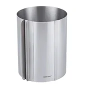 Formy do ciast - TORTOWNICA RANT OBRĘCZ DO TORTÓW 20cm KINGHOFF KH-1794 - miniaturka - grafika 1