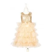 Zabawy w naśladowanie dorosłych - Sukienka wizytowa tiulowa Christianne 3-4 lata - miniaturka - grafika 1