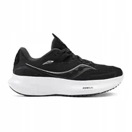 Buty sportowe damskie - Buty do biegania damskie Saucony Ride 15 czarne S10729-05 37 Eu - miniaturka - grafika 1