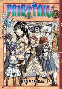 Fairy Tail Tom 33 - Komiksy dla młodzieży - miniaturka - grafika 1