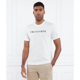 Trussardi T-shirt | Regular Fit - Koszulki męskie - miniaturka - grafika 1