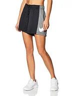 Spodenki damskie - Nike Damskie szorty sportowe W Nk Attk Tr 2.0 Shrt Icnclsh Czarny/przydymiony szary/Htr/(biały) L - miniaturka - grafika 1