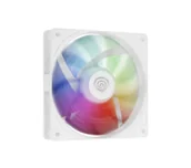 Wentylatory komputerowe - Genesis Oxal ARGB 120mm Biały NGF-2264 - miniaturka - grafika 1