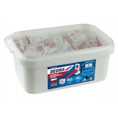 Narzędzia warsztatowe - DEDRA Zestaw do poziomowania płytek DED02P111 - miniaturka - grafika 1