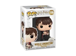 Figurka FUNKO POP Vinyl: Harry Potter - Neville w/Monster Book - Figurki kolekcjonerskie - miniaturka - grafika 1