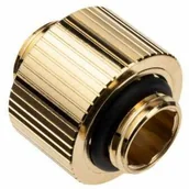 Chłodzenie wodne - EK Water Blocks EK-Quantum Torque G1/4 cala przedłużka prosta MM 14 - złota - miniaturka - grafika 1