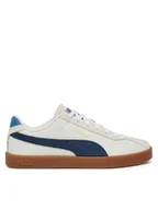 Buty dla chłopców - Puma Sneakersy Club II Year Of Sport Jr 399403 02 Szary - miniaturka - grafika 1