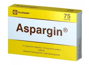 FILOFARM ASPARGIN 75 tabl. - Serce i układ krążenia - miniaturka - grafika 1