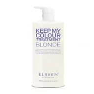 Odżywki do włosów - Eleven Australia Keep My Colour | Odżywka wzmacniająca włosy blond 960 ml - miniaturka - grafika 1