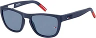 Okulary przeciwsłoneczne - Tommy Hilfiger Unisex Tj 0002/S okulary przeciwsłoneczne, Matte Red - 52 - miniaturka - grafika 1