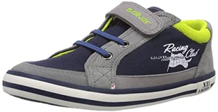 s.Oliver 44213 dziewczęce sneakersy, niebieski - niebieski Navy Comb 891-33 EU - Buty dla dziewczynek - miniaturka - grafika 1